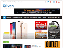 Tablet Screenshot of guvenbilisim.com.tr